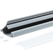 KOTNI STROPNI PVC PROFIL 1 METER