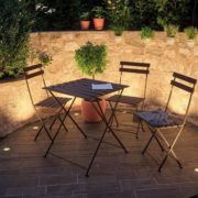 TALNA LED SVETILKA SHINE FLOOR MINI SET 3X2,5W IP65