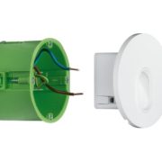 VGRADNA LED SVETILKA ZA V DOZO WALL fi 78 mm 1,7W 2700K VGRADNA LED SVETILKA ZA V DOZO WALL fi 78 mm 1,7W 2700K