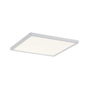 ZATEMNILNA VGRADNA LED SVETILKA PANEL AREO 12W 180X180 mm 3000K IP44 BELA ALI NIKELJ