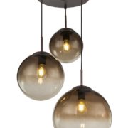 VISEČA SVETILKA VARUS fi 510 mm E27 3X40W V TREH BARVAH