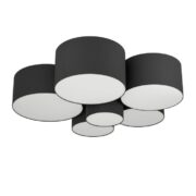 STROPNA SVETILKA PASTORE 990 mm E27 6X40W V DVEH BARVAH