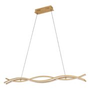 VISEČA LED SVETILKA LASANA 1000 mm 39W 3000K V DVEH BARVAH