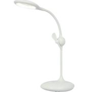 AKUMULATORSKA NAMIZNA TOUCH ZATEMNILNA LED SVETILKA Z VENTILATORJEM STANNIS 410 mm 4W 4000K BELA ALI ČRNA AKUMULATORSKA NAMIZNA TOUCH ZATEMNILNA LED SVETILKA Z VENTILATORJEM STANNIS 410 mm 4W 4000K BELA ALI ČRNA