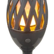 AKUMULATORSKA NAMIZNA/VBODNA LED SVETILKA LEON 1,4W 1800K IP65