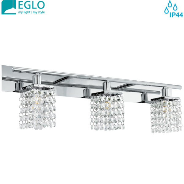 STENSKA KRISTALNA LED SVETILKA ALMONTE G9 3X3W 3000K IP44