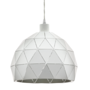 VISEČA SVETILKA ROCCAFORTE fi 300 mm E27 60W BELA ALI ČRNA