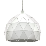 VISEČA SVETILKA ROCCAFORTE fi 400 mm E27 60W BELA ALI ČRNA