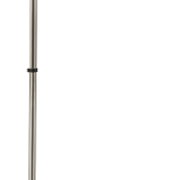 STOJEČA SVETILKA ARCHIBALD 1560 mm E14 40W NIKELJ ALI ANTRACITNA