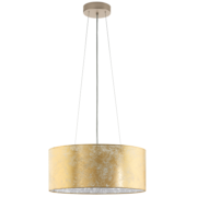 VISEČA TEKSTILNA SVETILKA VISERBELLA fi 530 mm E27 3X60W