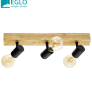 SVETILKA IZ LESA TOWNSHEND 3XE27 BELA ALI ČRNA SVETILKA IZ LESA TOWNSHEND 3XE27 BELA ALI ČRNA