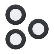 VGRADNI LED PANEL FUEVA 6-Z fi 88 mm NASTAVLJIVA SVETLOBA OD 2700K DO 6500K+RGB SET TREH V TREH BARVAH IP44