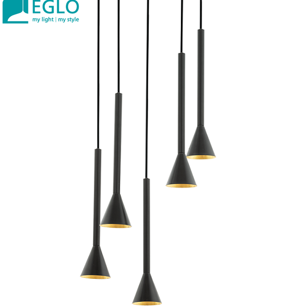 VISEČA LED SVETILKA CORTADERAS fi 350 mm GU10 5X5W 3000K