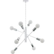 VISEČA SVETILKA GRADOLI fi 710 mm E27 8X60W