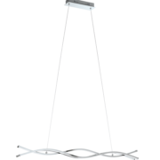 VISEČA LED SVETILKA LASANA 1000 mm 39W 3000K V DVEH BARVAH