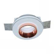 VGRADNA SVETILKA IZ MAVCA fi 100 mm GU10 V TREH BARVAH