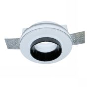 VGRADNA SVETILKA IZ MAVCA fi 100 mm GU10 V TREH BARVAH