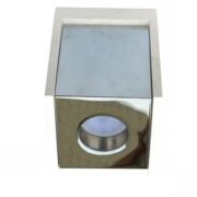 STROPNA SVETILKA IZ MAVCA 100X100 mm GU10 V TREH BARVAH