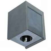 VGRADNA SVETILKA IZ MAVCA 210X110 mm 2XGU10