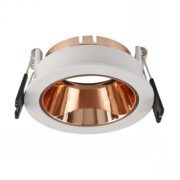 VGRADNA SVETILKA fi 79 mm GU10 V ŠTIRIH BARVAH