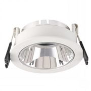 VGRADNA SVETILKA fi 79 mm GU10 V ŠTIRIH BARVAH