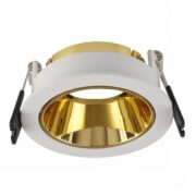 VGRADNA SVETILKA fi 79 mm GU10 V ŠTIRIH BARVAH