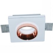 VGRADNA SVETILKA IZ MAVCA 100X100 mm GU10 V TREH BARVAH