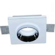 VGRADNA SVETILKA IZ MAVCA 100X100 mm GU10 V TREH BARVAH