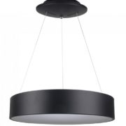 VISEČI LED LESTENEC fi 450 mm 25W 3000K V TREH BARVAH