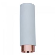 VISEČA SVETILKA IZ MAVCA fi 80 mm GU10 V TREH BARVAH