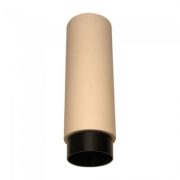 VISEČA SVETILKA IZ MAVCA fi 80 mm GU10 V TREH BARVAH