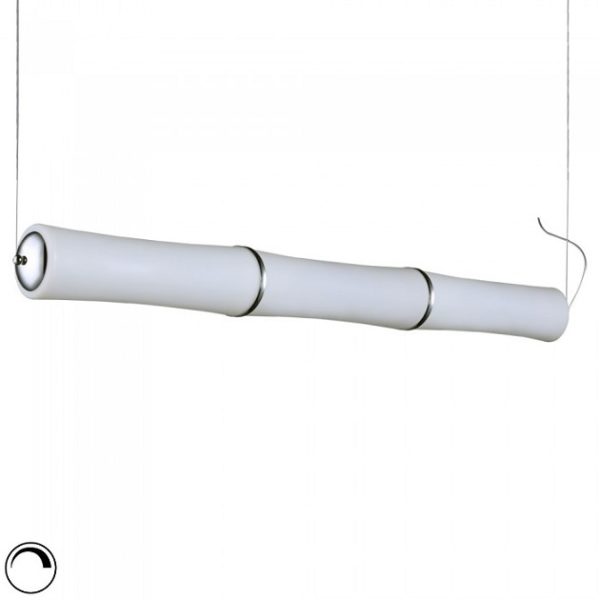 VISEČA ZATEMNILNA LED SVETILKA 1310 mm 52W 3000K