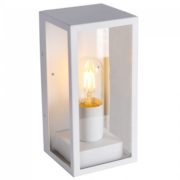 STENSKA RETRO VINTAGE SVETILKA E27 60W BELA ALI ČRNA IP44