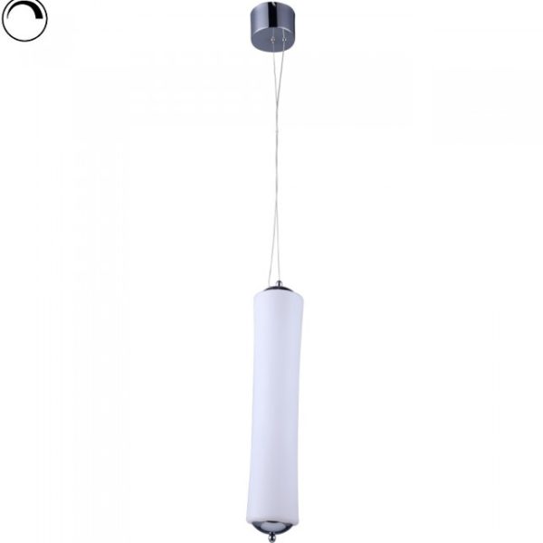VISEČA ZATEMNILNA LED SVETILKA fi 125 mm 18W 3000K