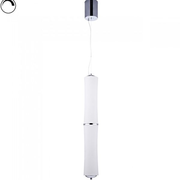 VISEČA ZATEMNILNA LED SVETILKA fi 125 mm 32W 3000K