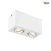 STROPNI REFLEKTOR TRILEDO SQARE 2XGU10 V DVEH BARVAH