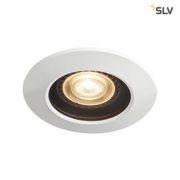 VGRADNA VODOTESNA SVETILKA VARU fi 100 mm GU10 IP65 BELA ALI ČRNA