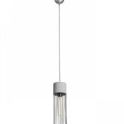 VISEČA SVETILKA IZ BETONA BURTON fi 120 mm E27 42W