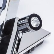 STENSKA DVOJNA LED SVETILKA Z DVEMA STIKALOMA TIARA 2+3W 3000K