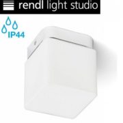 STROPNA LED SVETILKA ESICA 100X100 mm 6W 3000K IP44