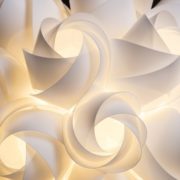 VISEČA SVETILKA COCO fi 340 mm E27 28W