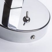 STENSKA SVETILKA S STIKALOM JERSEY E27 42W