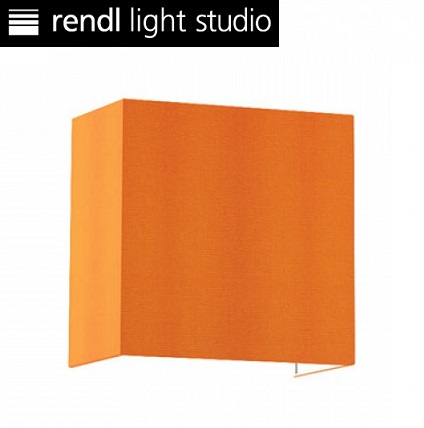 stenska-tekstilna-kvadratna-svetilka-oranžna