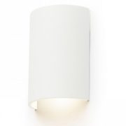 STENSKA LED SVETILKA DAFFY 6W 3000K BELA ALI ČRNA