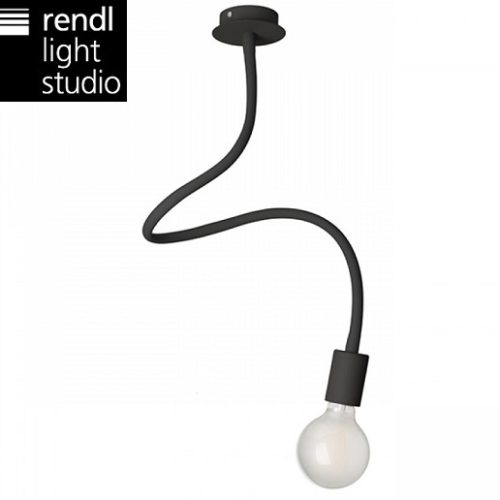 stropna-stenska-gibljiva-svetilka-črna