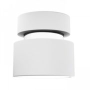 SVETILKA PIXIE fi 90 mm GX53 7W BELA ALI ČRNA