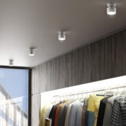 SVETILKA PIXIE fi 90 mm GX53 7W BELA ALI ČRNA