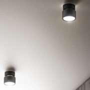 SVETILKA PIXIE fi 90 mm GX53 7W BELA ALI ČRNA