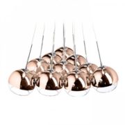 VISEČA SVETILKA ASTRAL fi 430 mm G4 10X20W BAKER ALI KROM