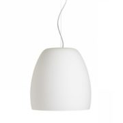 VISEČA SVETILKA COROA fi 280 mm E27 53W BELA ALI ČRNA